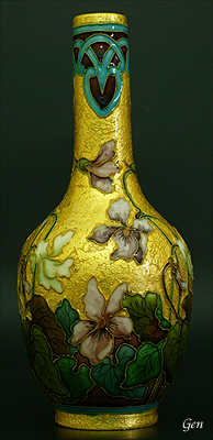 アールヌーボー　花瓶
