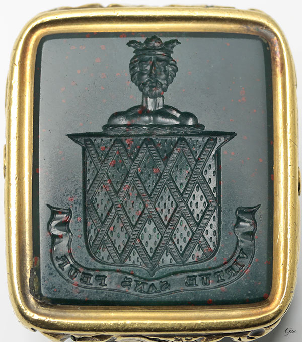 ウィロービー男爵家の紋章