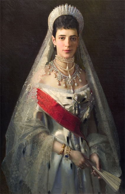 皇妃マリア・フョードロバナ